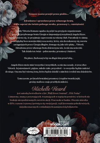 Tylna okładka: Sprzedana diabłu. Królowie mafii #1