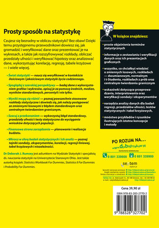 Statystyka dla bystrzaków pdf