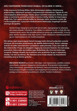 Tylna okładka: Szczęście diabła. Forge #2
