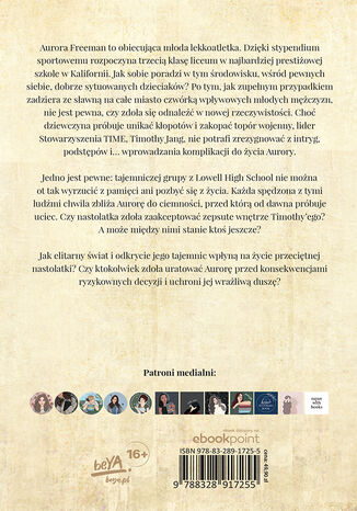 Tylna okładka: TIME of lies