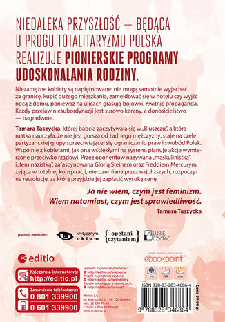 Tylna okładka: Wściekłe