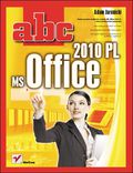 Okładka książki ABC MS Office 2010 PL