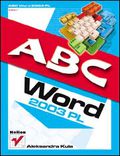 Okładka książki ABC Word 2003 PL