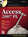 Okadka ksiki Access 2007 PL. Biblia