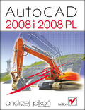 Okładka książki AutoCAD 2008 i 2008 PL