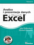 Okładka książki Analiza i prezentacja danych w Microsoft Excel. Vademecum Walkenbacha. Wydanie II