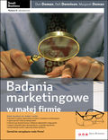 Okadka ksiki Badania marketingowe w maej firmie. Wydanie II zaktualizowane