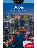 Okładka książki Dubaj i okolice. Travelbook. Wydanie 2