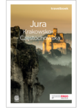 Okładka książki Jura Krakowsko-Częstochowska. Travelbook. Wydanie 3