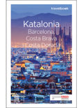 Okładka książki Katalonia. Barcelona, Costa Brava i Costa Dorada. Travelbook. Wydanie 3
