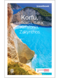 Okładka książki Korfu, Lefkada, Itaka, Kefalonia, Zakynthos. Travelbook. Wydanie 3