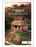 Okładka książki Meksyk. Jukatan i Chiapas. Travelbook. Wydanie 2