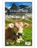 Okładka książki Szwajcaria oraz Liechtenstein. Travelbook. Wydanie 2