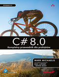 Okładka książki C# 8.0. Kompletny przewodnik dla praktyków. Wydanie VII