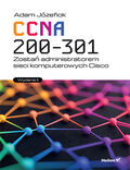 Okładka książki CCNA 200-301. Zostań administratorem sieci komputerowych Cisco. Wydanie II