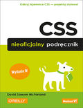 Okładka książki CSS. Nieoficjalny podręcznik. Wydanie IV
