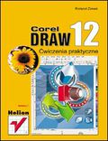 Okładka książki CorelDRAW 12. Ćwiczenia praktyczne