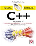 Okładka książki C++. Ćwiczenia praktyczne. Wydanie III