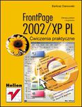 Okładka książki FrontPage 2002/XP PL. Ćwiczenia praktyczne