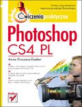 Okadka ksiki Photoshop CS4 PL. wiczenia praktyczne