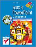 Okładka książki PowerPoint 2003 PL. Ćwiczenia