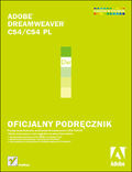 Okładka książki Adobe Dreamweaver CS4/CS4 PL. Oficjalny podręcznik