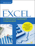 Okładka książki Excel w obliczeniach naukowych i inżynierskich. Wydanie II
