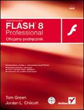 Okładka książki Macromedia Flash 8 Professional. Oficjalny podręcznik