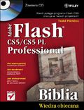 Okładka książki Adobe Flash CS5/CS5 PL Professional. Biblia