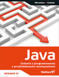 Okładka książki Java. Zadania z programowania z przykładowymi rozwiązaniami. Wydanie III