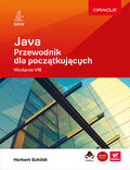 Okładka książki Java. Przewodnik dla początkujących. Wydanie VIII 