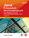 Okadka ksiki Java. Przewodnik dla pocztkujcych. Wydanie IX