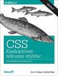 Okładka książki CSS. Kaskadowe arkusze stylów. Przewodnik encyklopedyczny. Wydanie IV