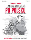 Okładka książki Lean management po polsku. O dobrych i złych praktykach. Wydanie II