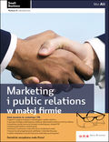 Okadka ksiki Marketing i public relations w maej firmie. Wydanie II  zaktualizowane
