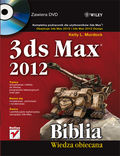 Okadka ksiki 3ds Max 2012. Biblia