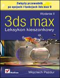 Okładka książki 3ds max. Leksykon kieszonkowy. Wydanie II