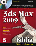 Okładka książki 3ds Max 2009. Biblia