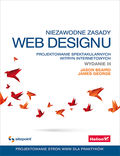 Okładka książki Niezawodne zasady web designu. Projektowanie spektakularnych witryn internetowych. Wydanie III