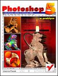 Okładka książki Photoshop 5 w praktyce