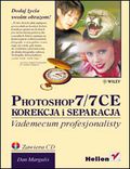 Okładka książki Photoshop 7/7 CE. Korekcja i separacja. Vademecum profesjonalisty