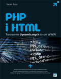 Okładka książki PHP i HTML. Tworzenie dynamicznych stron WWW