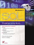 Okładka książki Praktyczny kurs SQL. Wydanie II