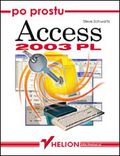 Okładka książki Po prostu Access 2003 PL