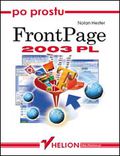 Okładka książki Po prostu FrontPage 2003 PL