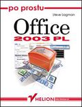 Okładka książki Po prostu Office 2003 PL