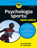 Okładka książki Psychologia sportu dla bystrzaków. Wydanie II