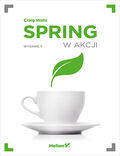 Okładka książki Spring w akcji. Wydanie V