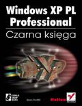 Okładka książki Windows XP PL Professional. Czarna księga