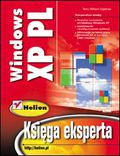 Okładka książki Windows XP PL. Księga eksperta